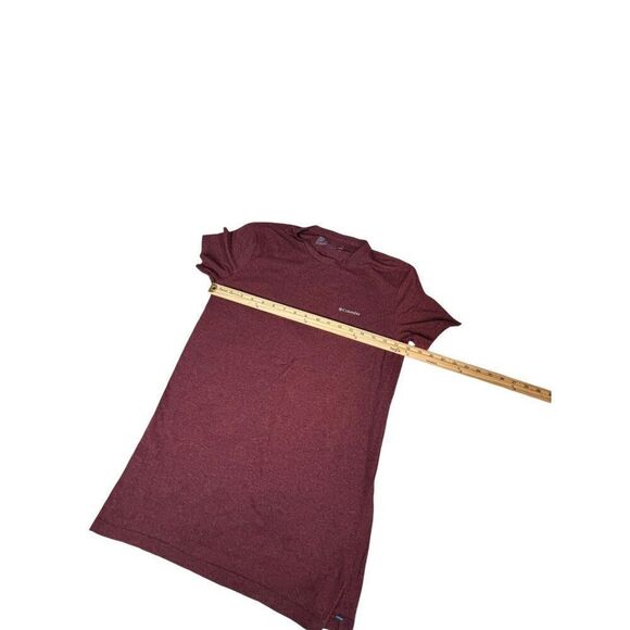 Columbia Sportswear Mens S/CH/TP Performance T-Shirt Cotton/Polyester/Spandex Bl - Picture 6 of 7